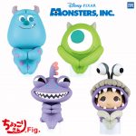 กาชาปอง Monsters Inc Chokkori-san Fig. Collection