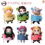 กาชาปอง Kimetsu no Yaiba Decora PIC v.1 Figure Collection