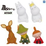 กาชาปอง Moomin Fig. Lean On Shoulder Figure