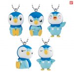 กาชาปอง Pokemon Piplup Anime Swing Collection