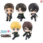 กาชาปอง Attack on Titan The Final Season Hugcot Figure