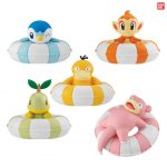 กาชาปอง Pokemon Puka Puka v.3 Swim Ring Collection