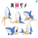 กาชาปอง Beautiful Leg Shark Figure Collection