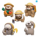 กาชาปอง Sloth Urban Farmer Figure Collection