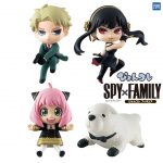 กาชาปอง SPYxFAMILY Pyonkore Figure Collection