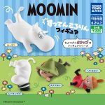 กาชาปอง Moomin Falling Down Figure Colelction