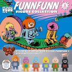 กาชาปอง Hatsutorin FunnFunn Figure Collection