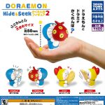 กาชาปอง Doraemon Hide & Seek v.2 Collection