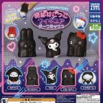 กาชาปอง Sanrio Characters Ghost Figure Dark Mix