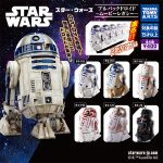 กาชาปอง Star Wars Pullback Droid Movie Legacy