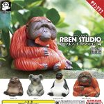 กาชาปอง Animal Figure Mascot RBEN STUDIO v.4