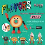 กาชาปอง Ice Cream Flavors Figure Collection v.3