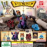 กาชาปอง Machiboke Dungeon Hero & Dragon's Castle