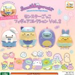 กาชาปอง Sumikko Gurashi Monster Figure v.2