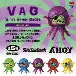 กาชาปอง VAG Series 40 AHOY Soft Vinyl Collection