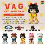 กาชาปอง VAG Series 40 Zombcats Story Figure