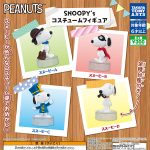 กาชาปอง PEANUTS SNOOPY's Costume Figure