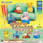 กาชาปอง Pokemon At Home! Relaxation v.4 Collection