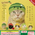 กาชาปอง Cute Cute Cat Hat Watermelon Game