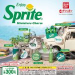 กาชาปอง Sprite Miniature Charm Collection