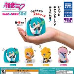 กาชาปอง Hatsune Miku Hide & Seek Figure Collection