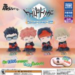 กาชาปอง World Trigger Ikoma Squad Fig. Shoulder