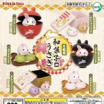 กาชาปอง Japanese Sweets Rabbit Wagashi Usagi