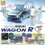 กาชาปอง SUZUKI WAGON R Figure Vehicle Collection