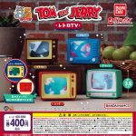 กาชาปอง TOM and JERRY Retro TV Collection