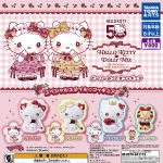 กาชาปอง Hello Kitty Dolly Mix Figure Collection