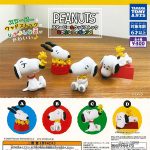 กาชาปอง PEANUTS Snoopy & Woodstock v.2