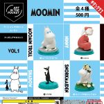 กาชาปอง MOOMIN ART IN THE POCKET v.1