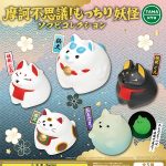 กาชาปอง Mysterious Yokai Fox Soft Vinyl Collection