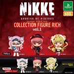 กาชาปอง NIKKE Goddess of Victory Figure RICH v.1