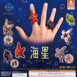 กาชาปอง Strange Starfish Kikiki Karami Ring