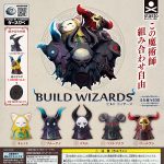 กาชาปอง Build Wizards Figure Collection