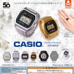 กาชาปอง CASIO Watch Ring v.3 Collection +Secret