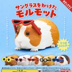 กาชาปอง Guinea Pig Wearing Sunglasses Collection