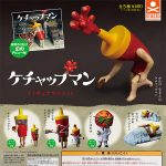 กาชาปอง Ketchup Man Figure Mascot Collection