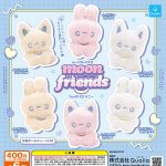 กาชาปอง Moon Friends 2 Fox & Bunny Collection