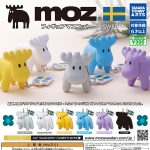 กาชาปอง moz® Sweden Figure Mascot Collection