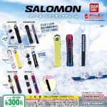 กาชาปอง SALOMON Snowboard Miniature Collection