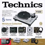 กาชาปอง Technics Miniature Collection +Lucky Item