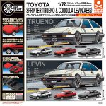 กาชาปอง Toyota Sprinter Trueno & Corolla Levin (AE86)