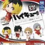 กาชาปอง Haikyu!! DefoFig! Nekoma Keychain Collection