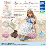 กาชาปอง Licca Closet Series Shoe Collection Sweet Color