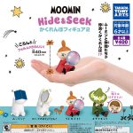 กาชาปอง Moomin Hide & Seek v.2 Collection