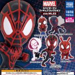 กาชาปอง Spider-Man Figure Collection Side MILES