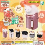 กาชาปอง Cat Keeping Warm v.2 Danwotoru Neko Figure