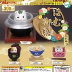 กาชาปอง Ham Meal Hamster Gozen Dish Collection